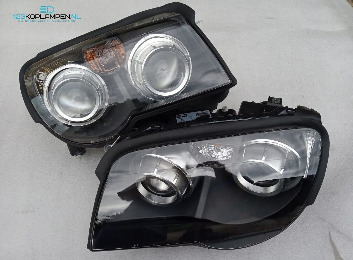 Chrysler Crossfire koplamp links rechts, Gebruikt, -, Ophalen of Verzenden, -