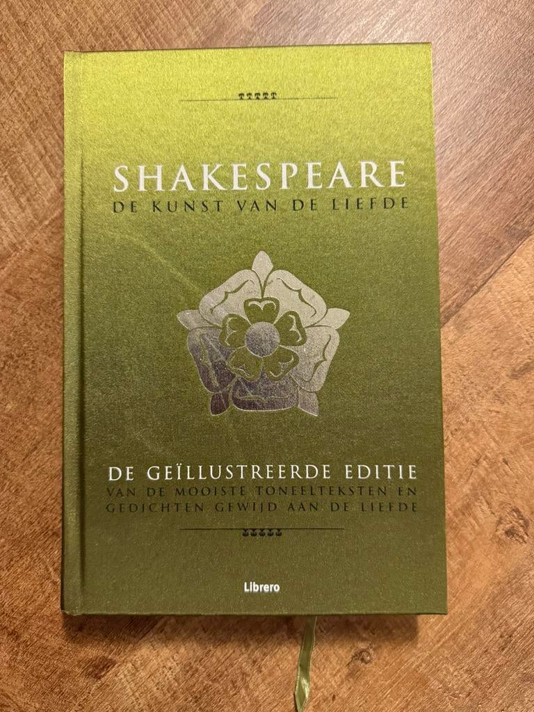 Shakespeare -gedichten, Ophalen of Verzenden, Zo goed als nieuw