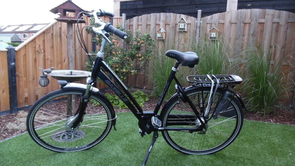 Gazelle Chamonix plus, Ophalen, Gebruikt, Versnellingen, 56 cm of meer