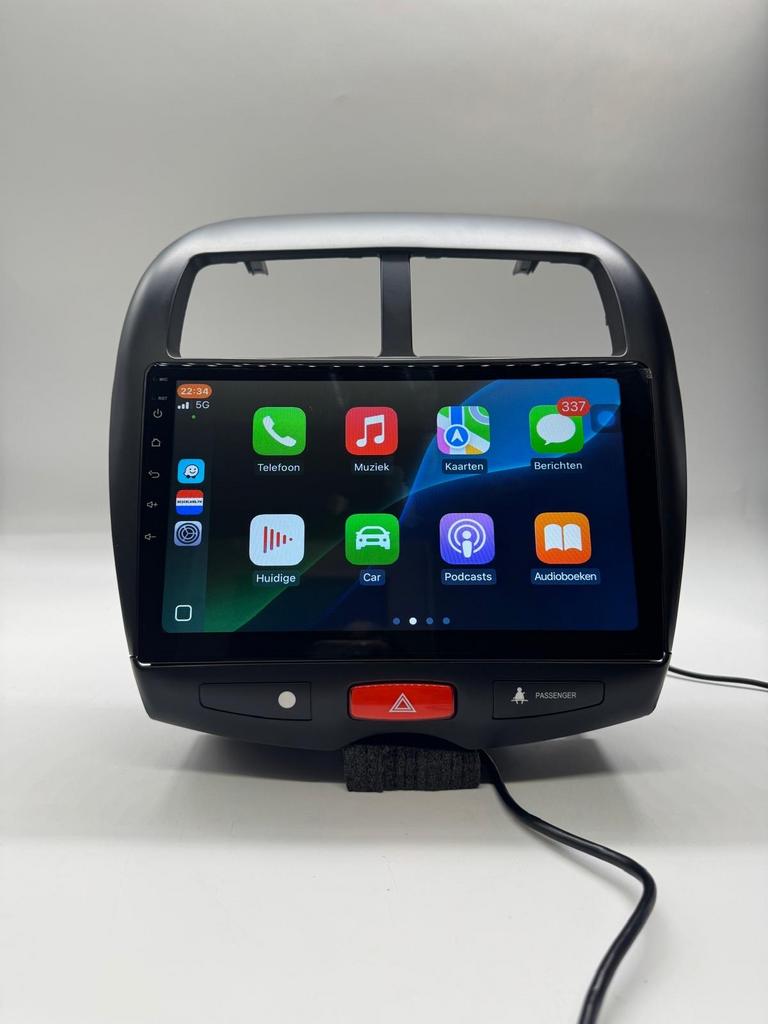 Mitsubishi ASX 10 Inch Android Multimedia Autoradio CarPlay, Auto diversen, Autoradio's, Ophalen of Verzenden, Zo goed als nieuw
