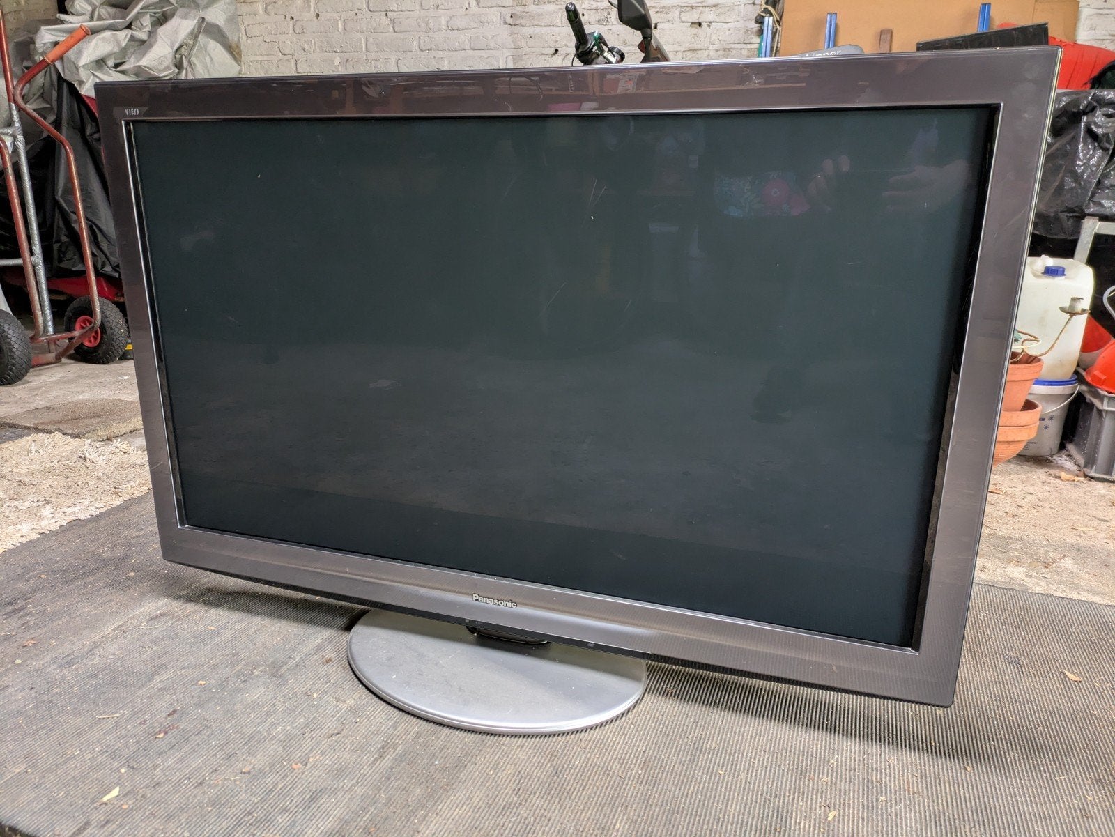 Mooie Panasonic TX-P42G10E Plasma TV - Full HD, Ophalen, Gebruikt, Panasonic, 100 cm of meer
