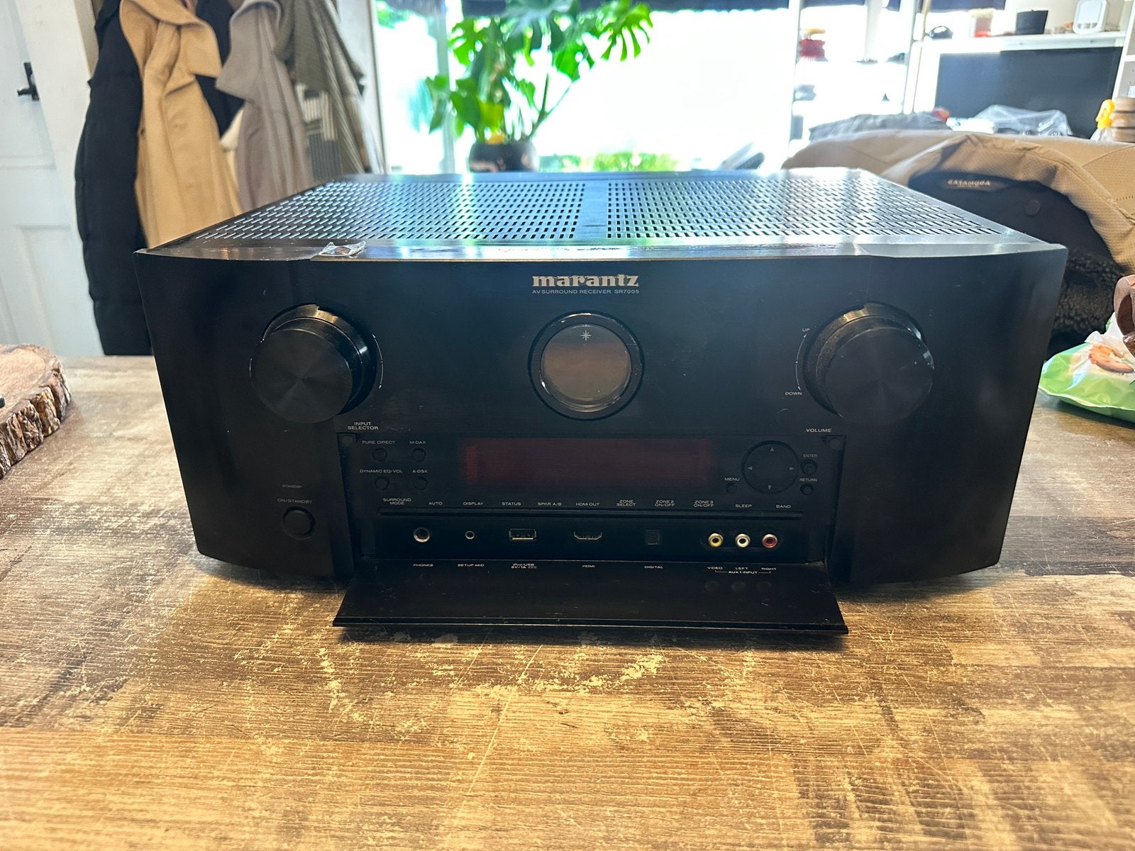 Marantz SR7005 plus BD5004 en CD5003, Ophalen, Zo goed als nieuw, 120 watt of meer, Marantz