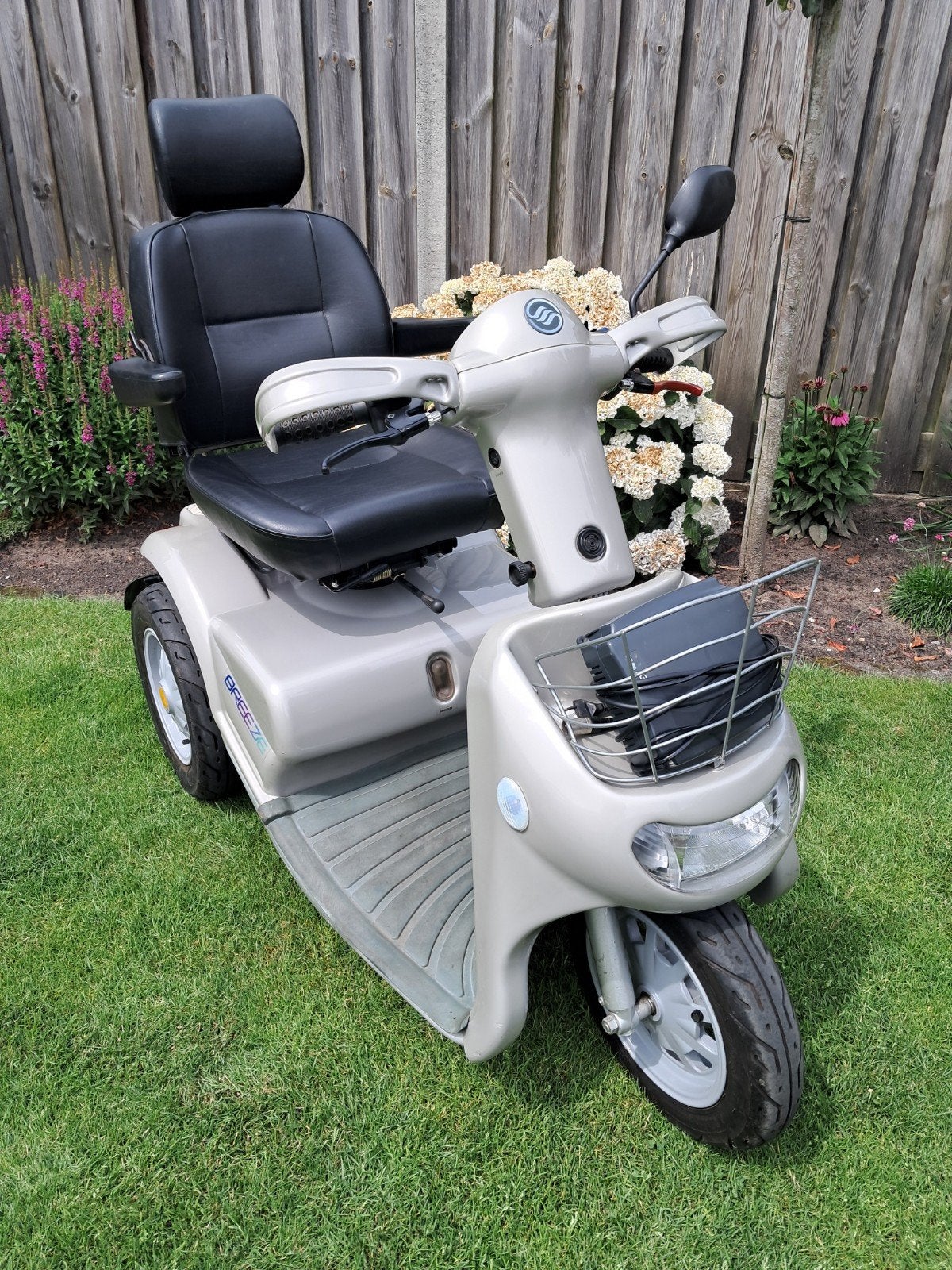 Afikim Breeze Scootmobiel, Ophalen, Gebruikt, 26 t/m 35 km, 16 km/u of meer