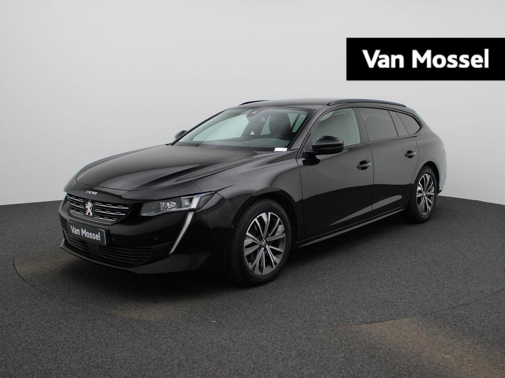 Peugeot 508 SW 1.2 PureTech Allure Pack Business AUTOMAAT |, Auto's, Peugeot, Gebruikt, Euro 6, 1199 cc, Zwart