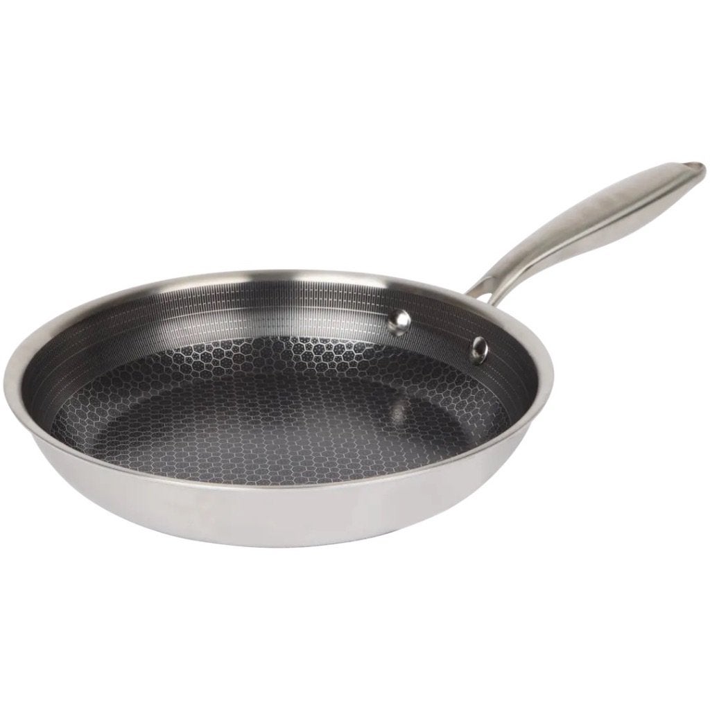 Honeycomb koekenpan Ø 24 cm, Ophalen, Nieuw, Rvs, Koekenpan of Braadpan