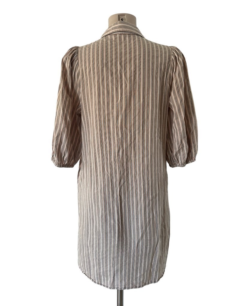 Second Female jurk S, Kleding | Dames, Maat 38/40 (M), Beige, Ophalen of Verzenden, Zo goed als nieuw