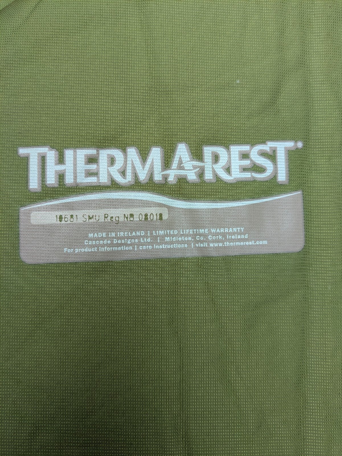 Therm-a-Rest Trail Pro slaapmat - 183x51cm, R-waarde 4, Ophalen of Verzenden