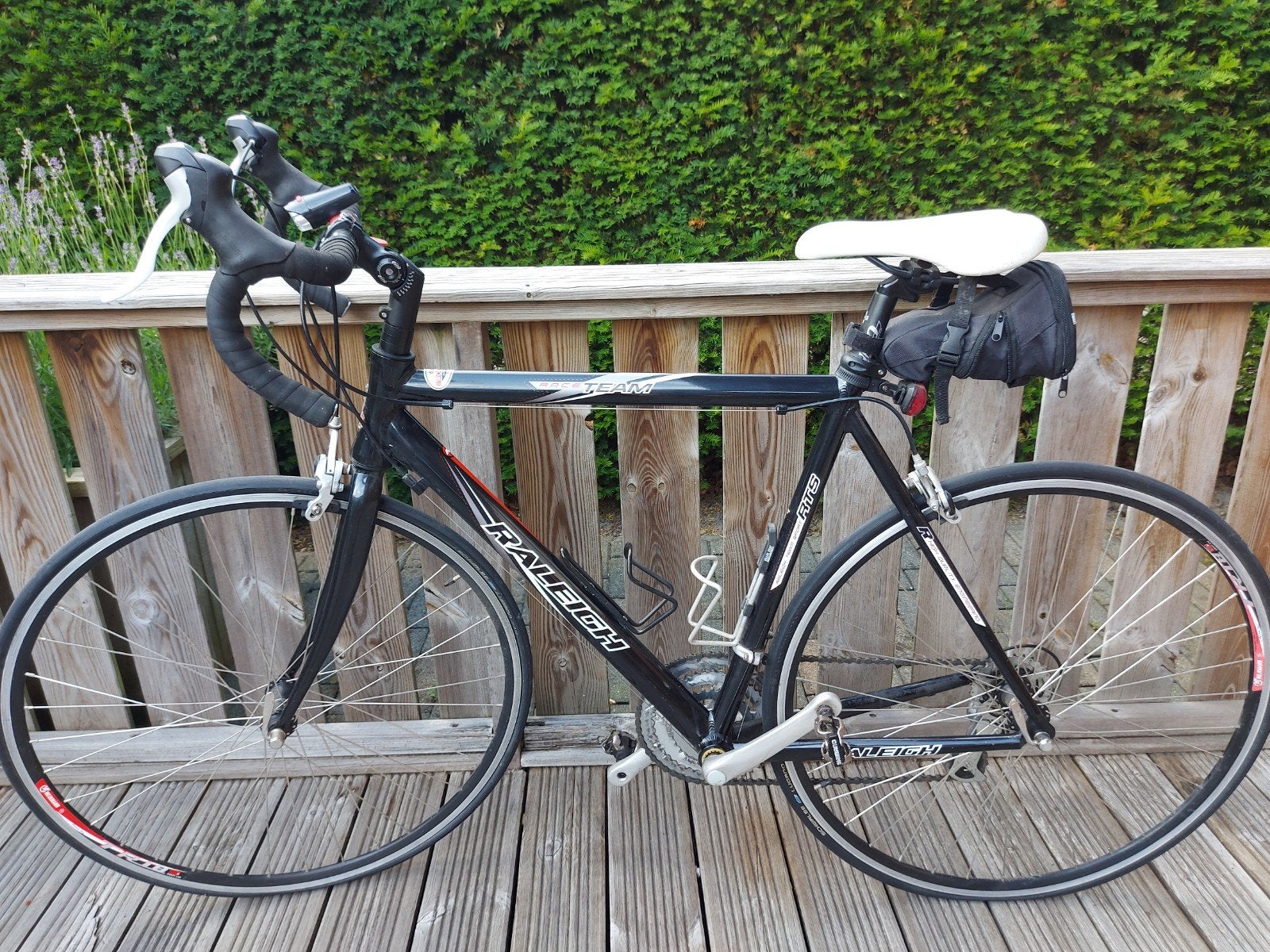 Raleigh racefiets, Gebruikt, Aluminium, Meer dan 20 versnellingen, Ophalen