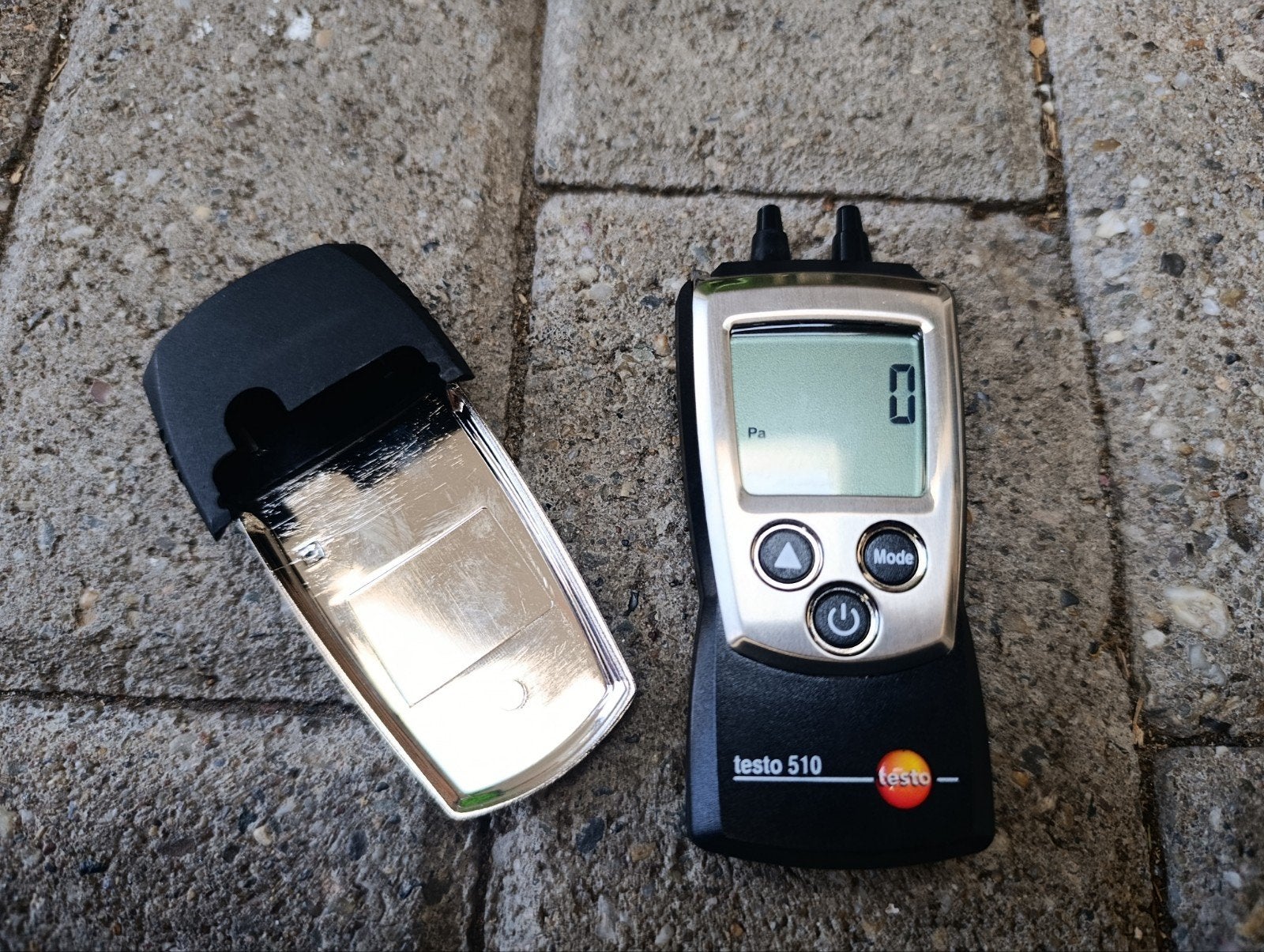 Testo 510 Drukverschilmeter - Nauwkeurig en Compact, Doe-het-zelf en Verbouw, Ophalen of Verzenden, Gebruikt, Druk