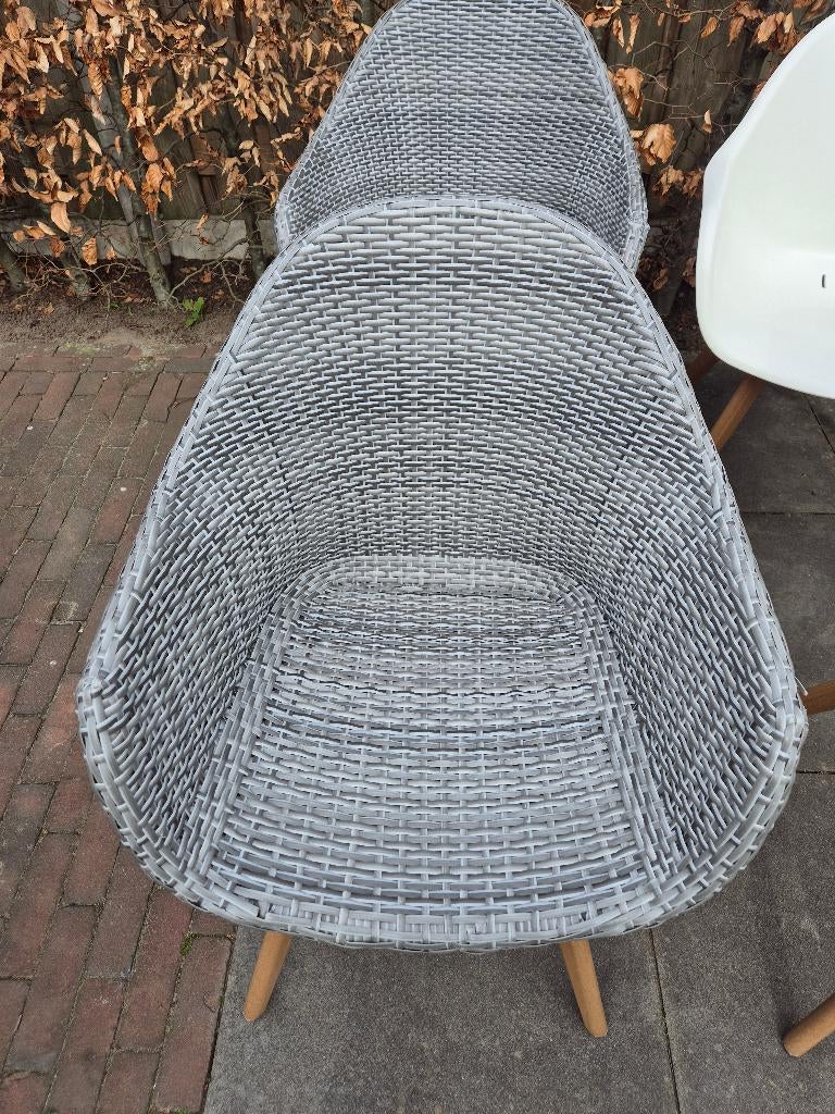 Tuinstoelen, Ophalen, Gebruikt, Kunststof