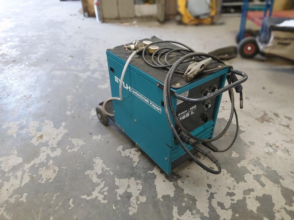Vlh co2 lasmachine, Ophalen, Gebruikt, 250 ampère of meer, Co2