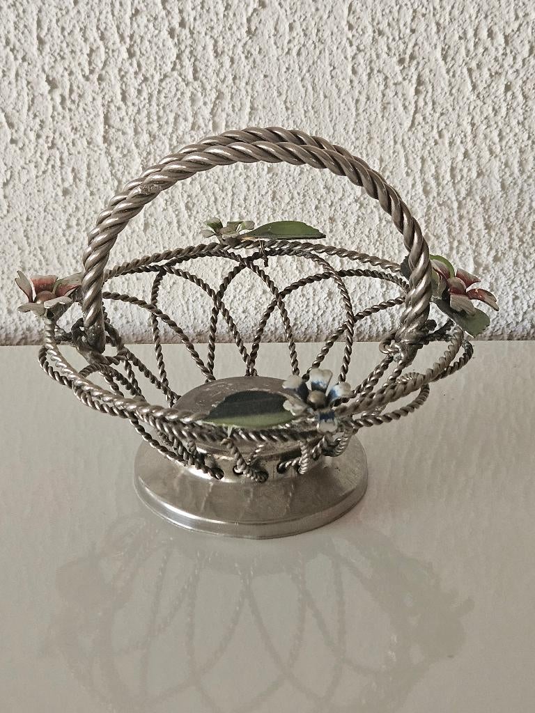 brocante mandje, Ophalen of Verzenden