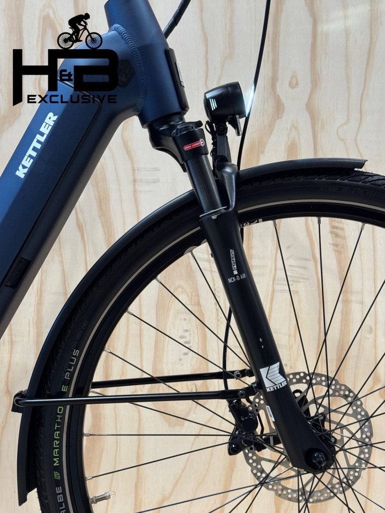 Kettler Quadriga Comp CX11 E-Bike Shimano Deore, Niet ingevuld, Ophalen of Verzenden, Zo goed als nieuw, 50 km per accu of meer