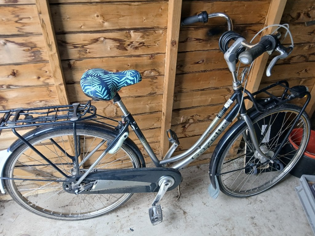 Damesfiets meisjesfiets Gazelle, Ophalen, Gebruikt, Overige merken