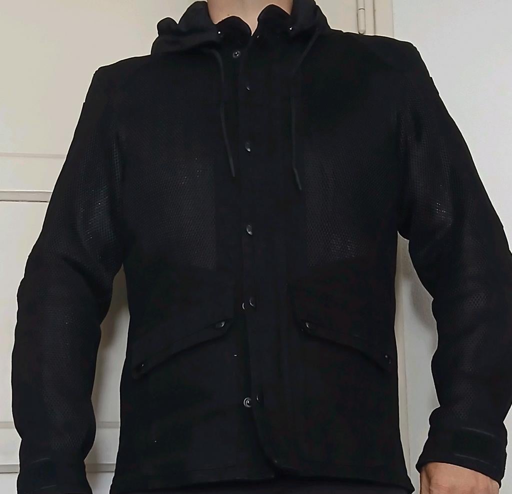 Macna doorwaai jas, Motoren, Kleding | Motorkleding, Ophalen of Verzenden, Tweedehands, Heren, Jas | textiel