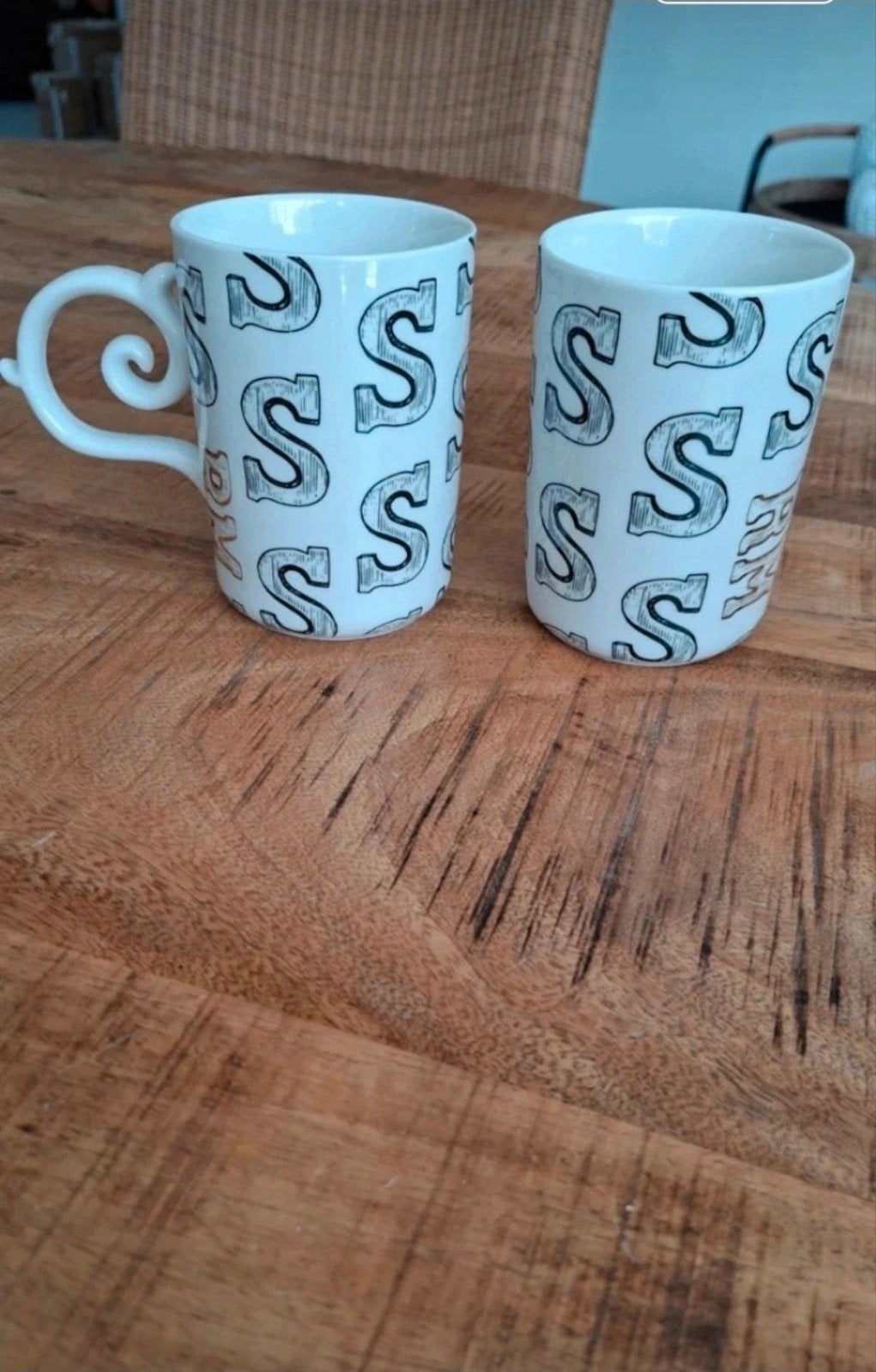 2x Rivièra Maison Sinterklaas Mokken, Overige merken, Nieuw, Ophalen of Verzenden, Overige stijlen