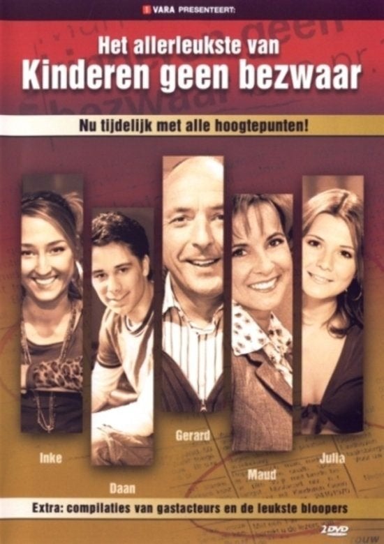 Kinderen Geen Bezwaar - Het Allerleukste Van..., Sealed Orig, Cd's en Dvd's, Alle leeftijden, Ophalen of Verzenden, Nieuw in verpakking