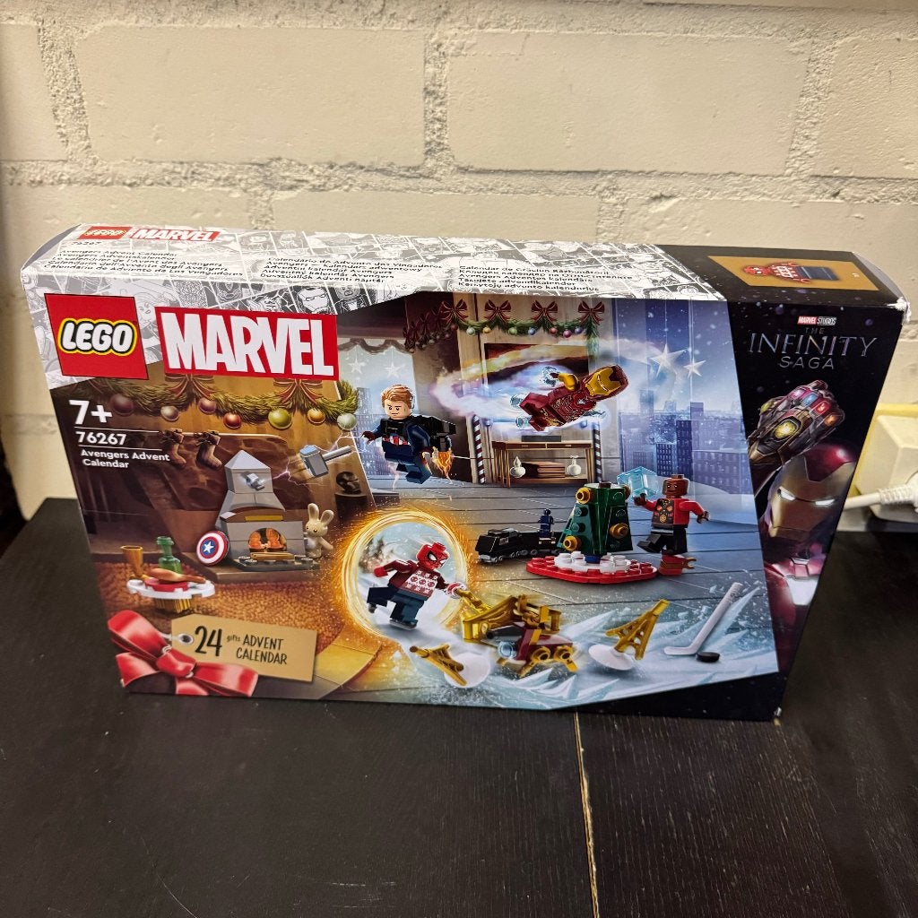 Te Koop: LEGO Marvel 76267 – Avengers Adventkalender, Marvel, Lego, Nieuw, Ophalen of Verzenden
