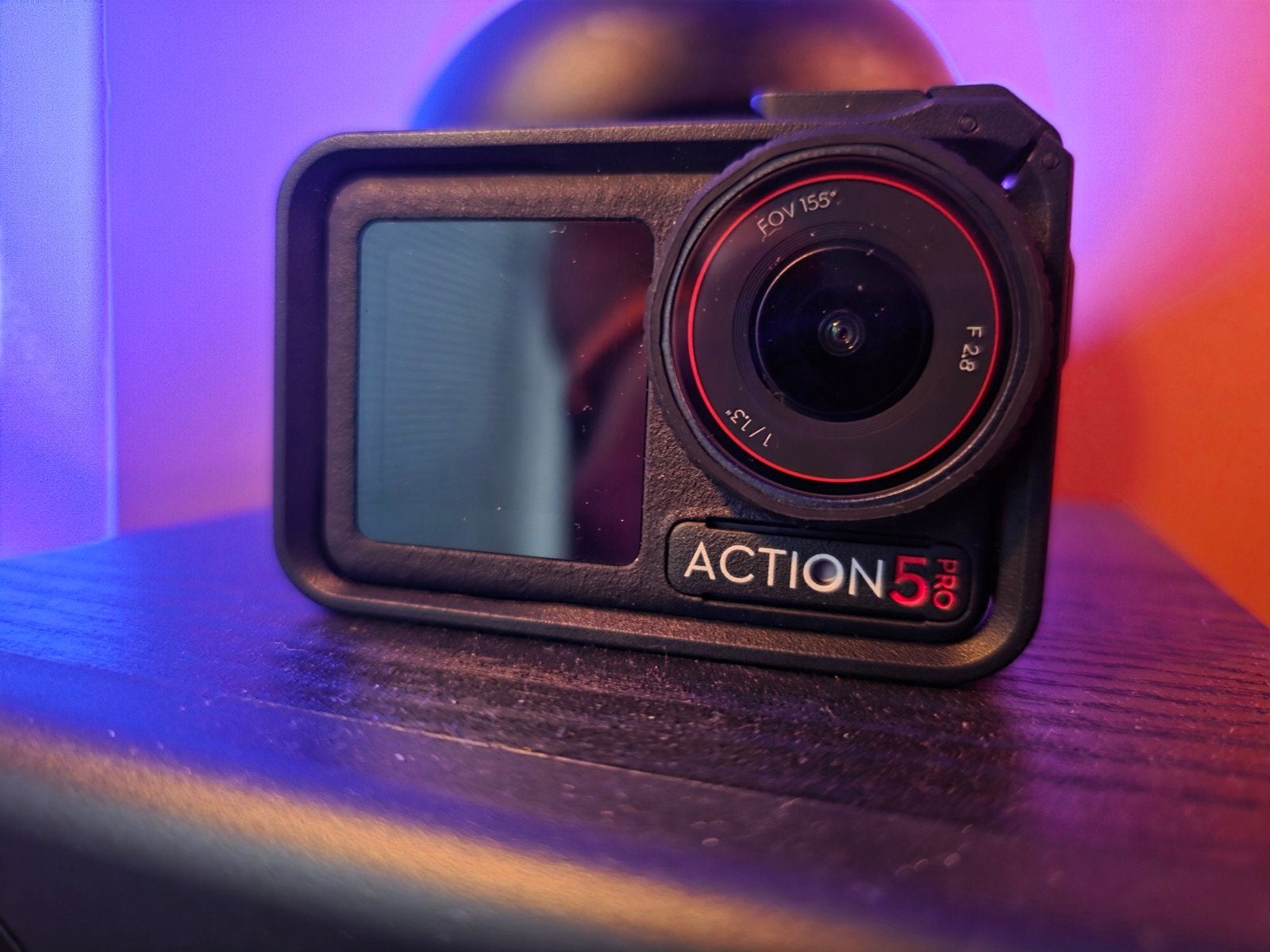 DJI Action 5 Pro zgan, Ophalen, Zo goed als nieuw, Overige merken