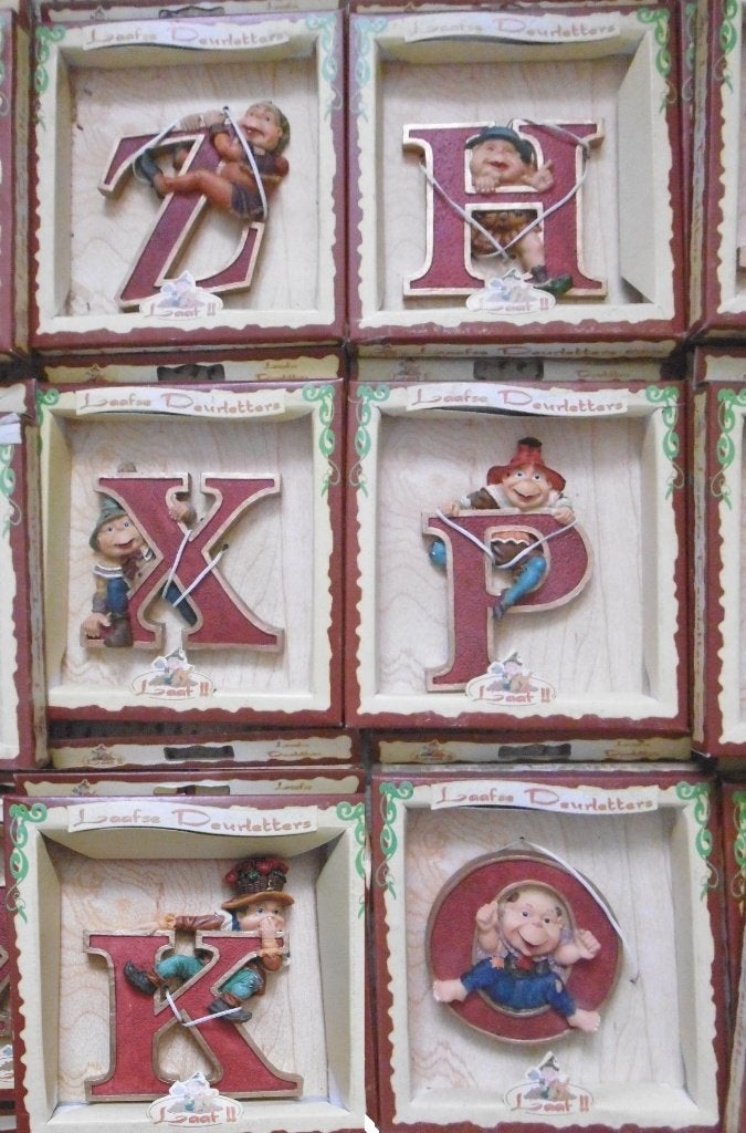 Volk van Laaf Deurletters, Ophalen of Verzenden, Nieuw, Overige typen