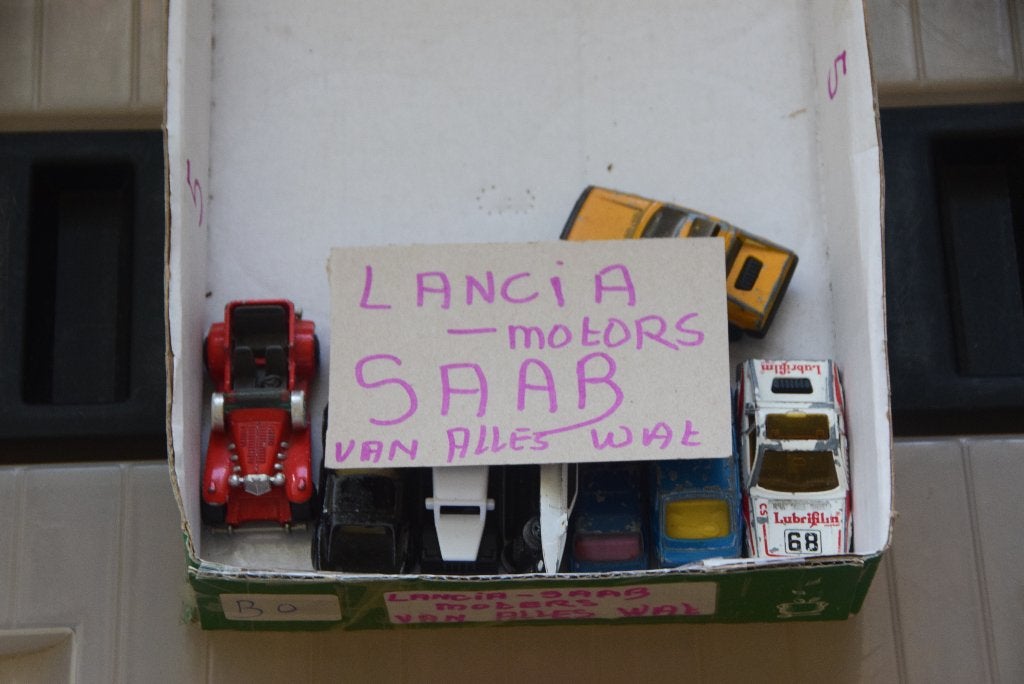3 inch - saab - lancia  van alles wat  opruiming, Ophalen of Verzenden, Gebruikt, Auto