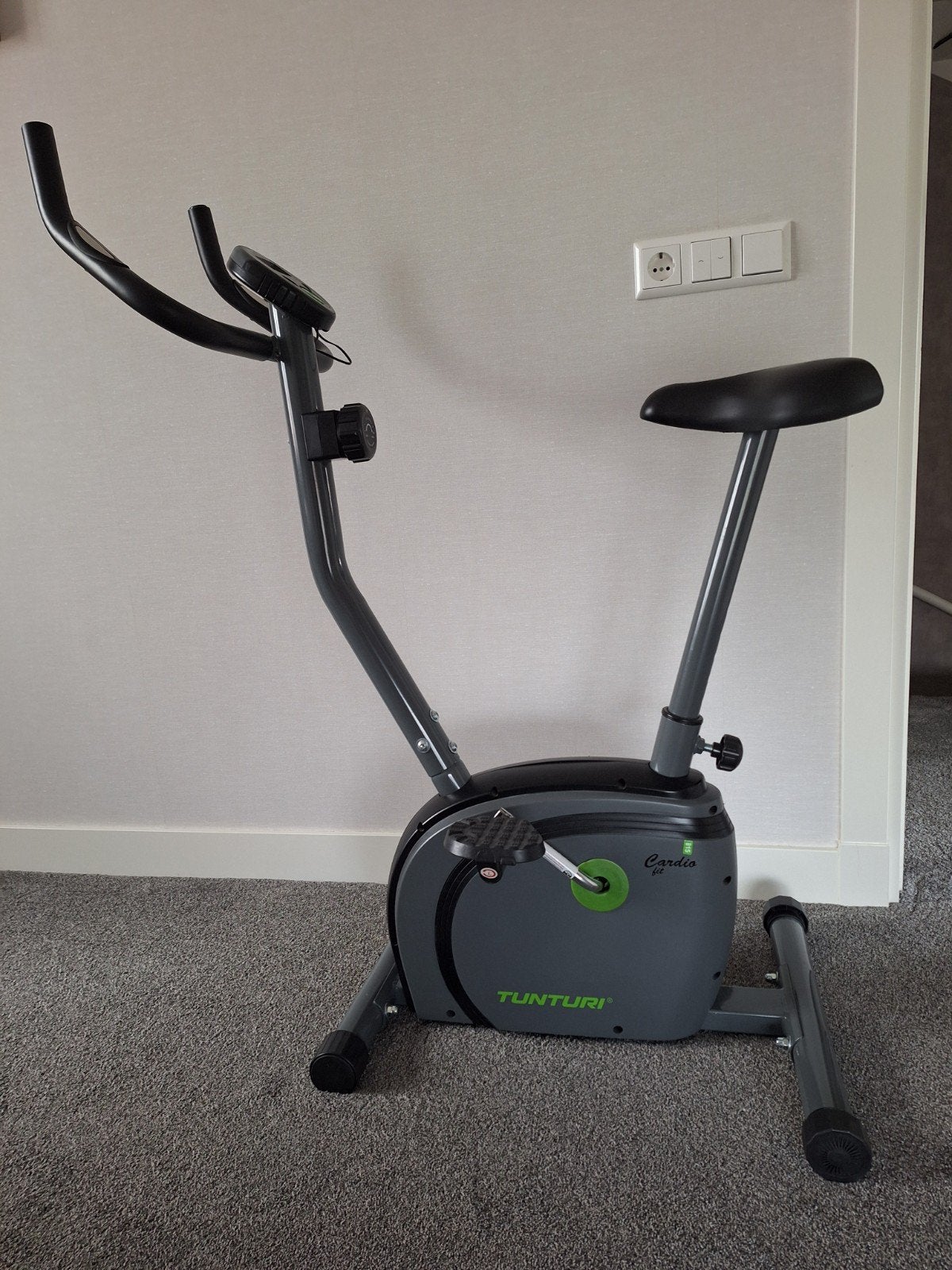 Tunturi cardio fit B15 hometrainer, Ophalen, Zo goed als nieuw, Hometrainer