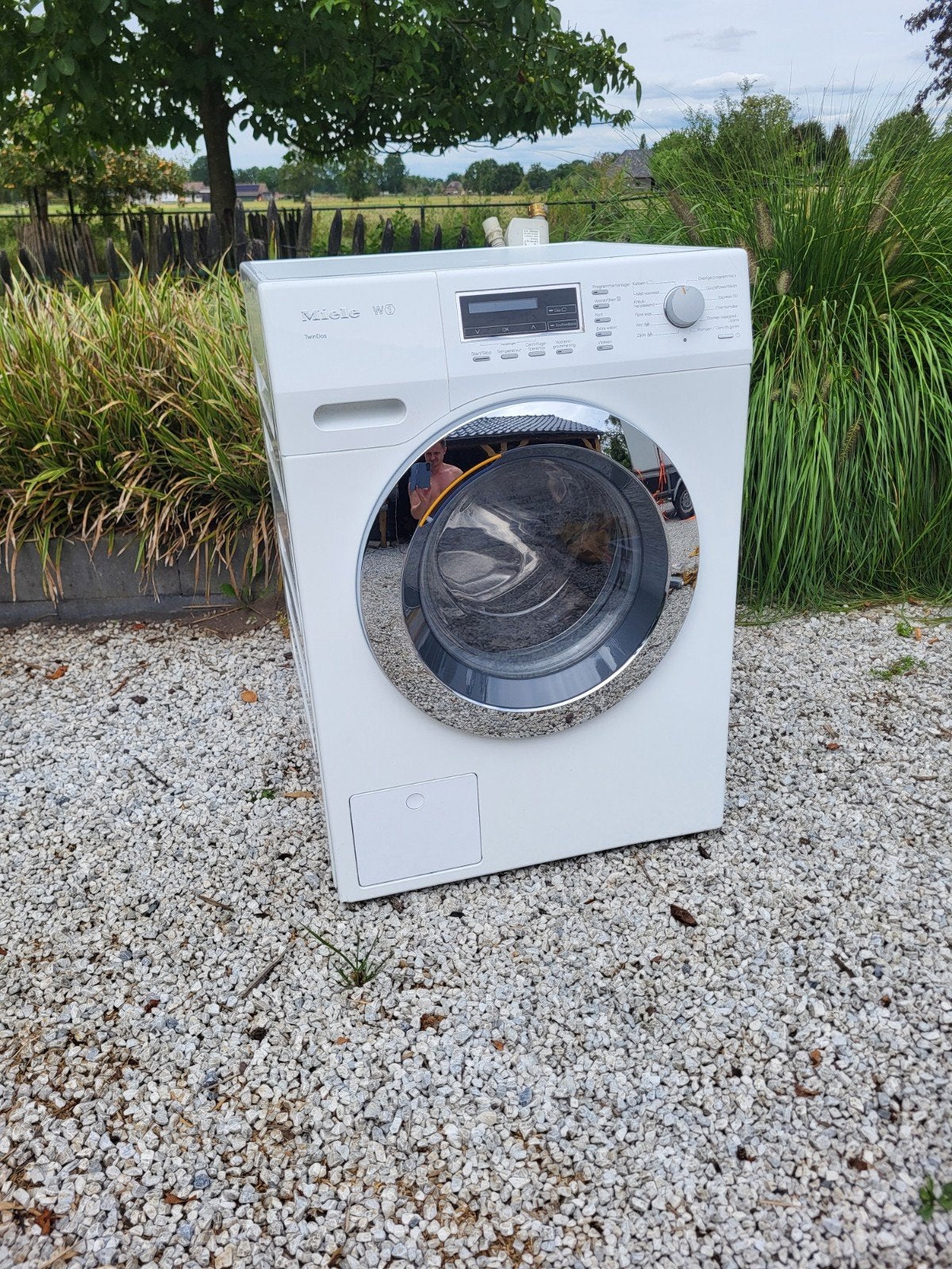 Miele W1 WKE130 WPS  XL 8kg 1600 toeren, Ophalen, 6 tot 8 kg, Gebruikt, 1600 toeren of meer