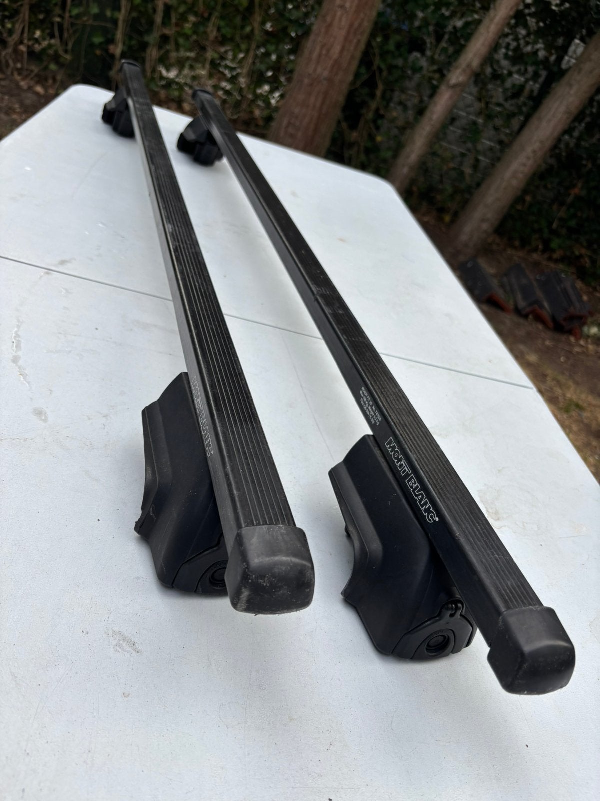 Mont Blanc Ready Fit 20 Dakdragers Open Dakrails 120 cm, Ophalen, Gebruikt