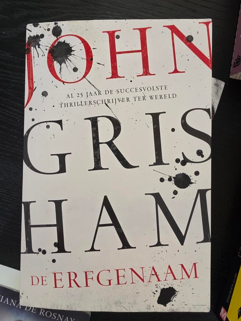 John Grisham - De erfgenaam, Boeken, Ophalen of Verzenden, Zo goed als nieuw, John Grisham