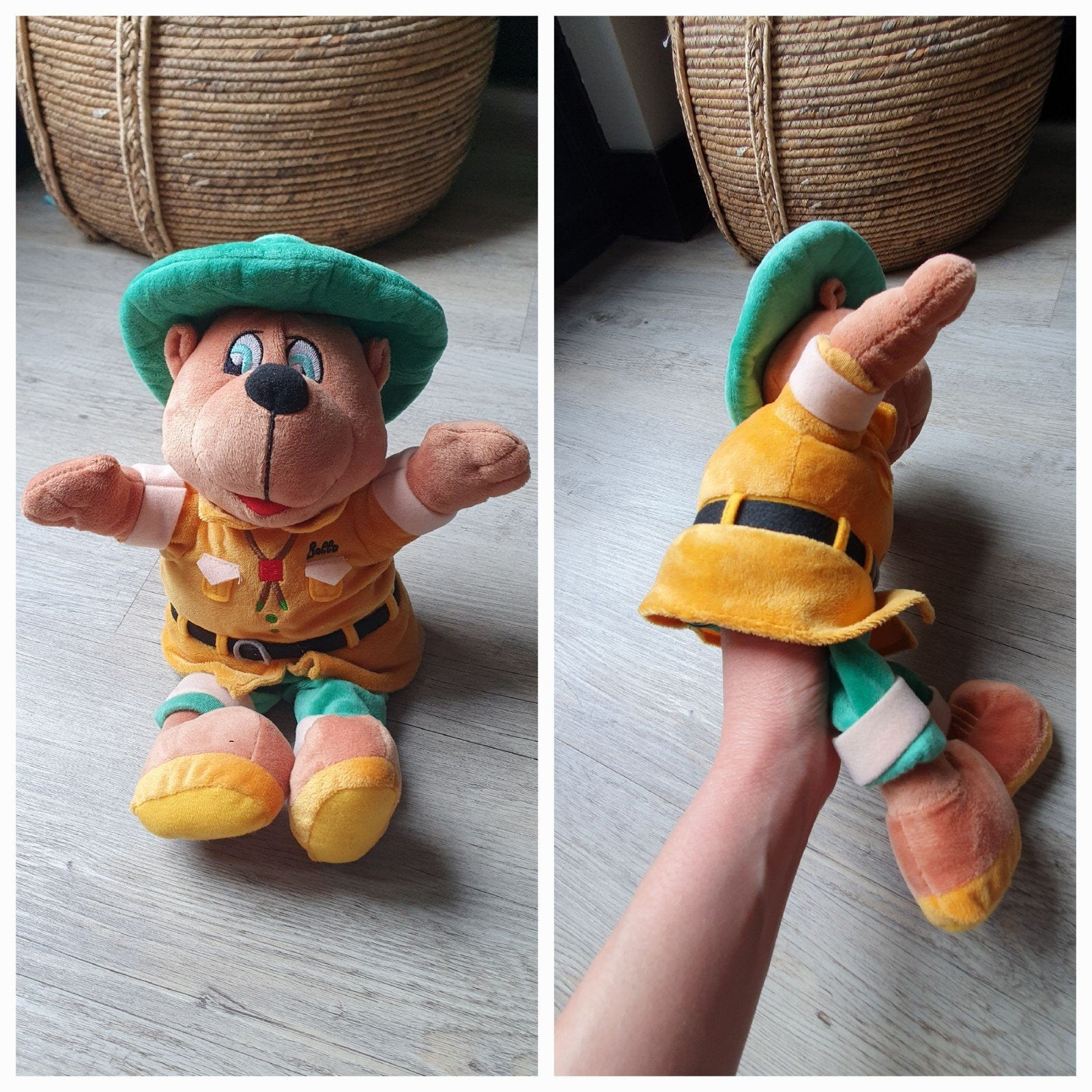 Handpop Bollo, Ophalen of Verzenden, Zo goed als nieuw, Overige typen