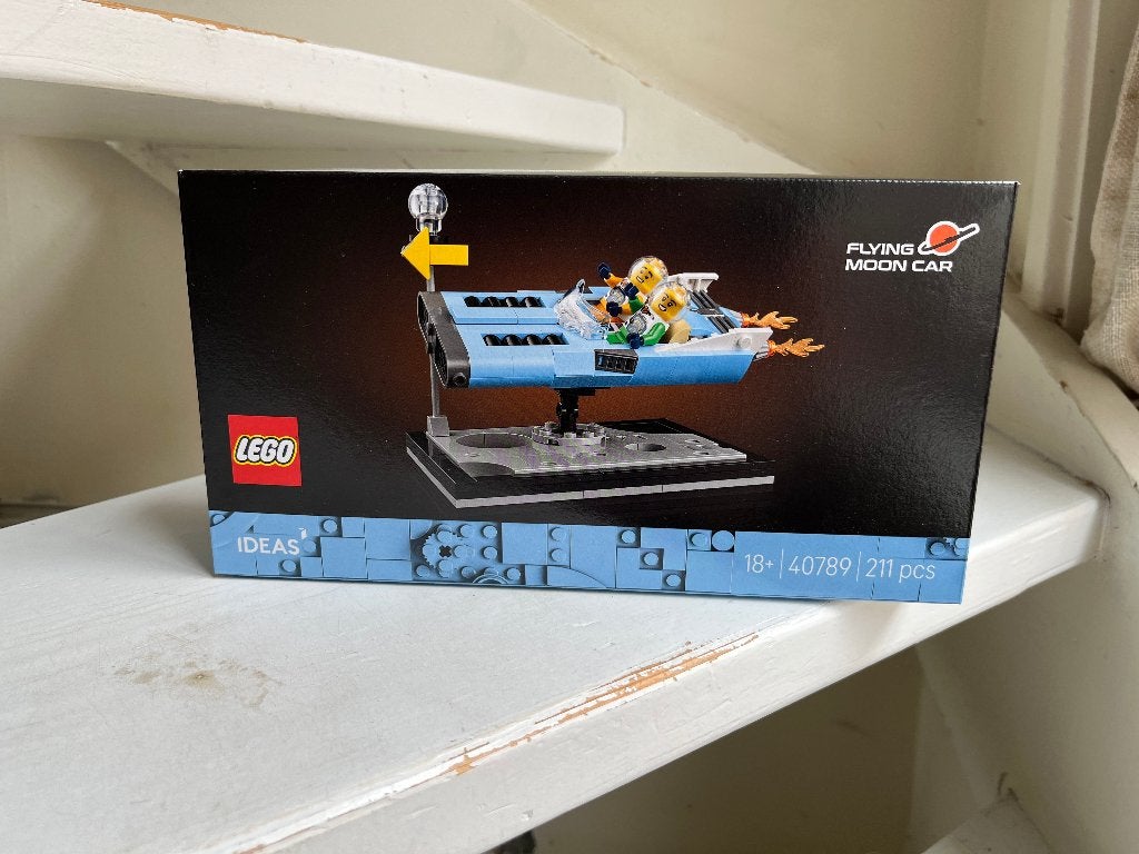 LEGO Ideas 40789 Flying Moon Car, Lego, Nieuw, Ophalen of Verzenden, Ideas