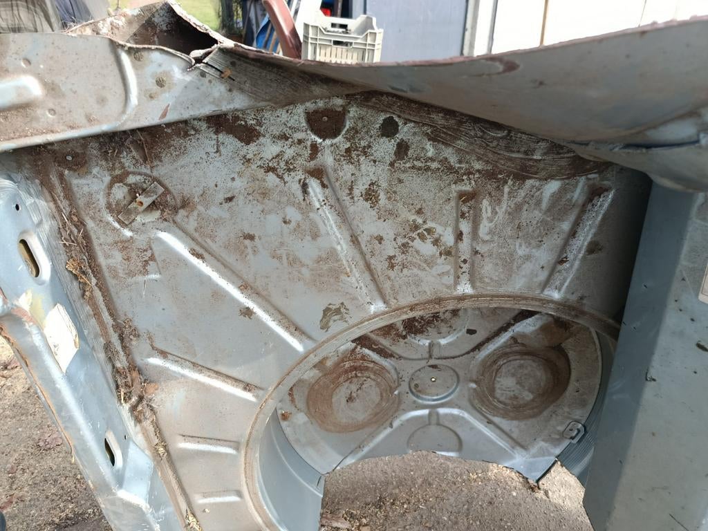 Golf 1 cabrio caddy mk1 slijpdelelen, Gebruikt, Ophalen of Verzenden, Spatbord, Volkswagen