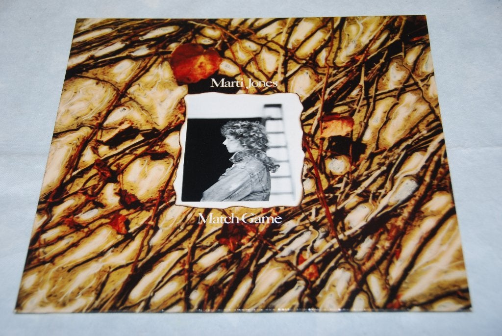 ≥ Marti Jones – Match Game LP Vinyl — Vinyl | Pop — Marktplaats
