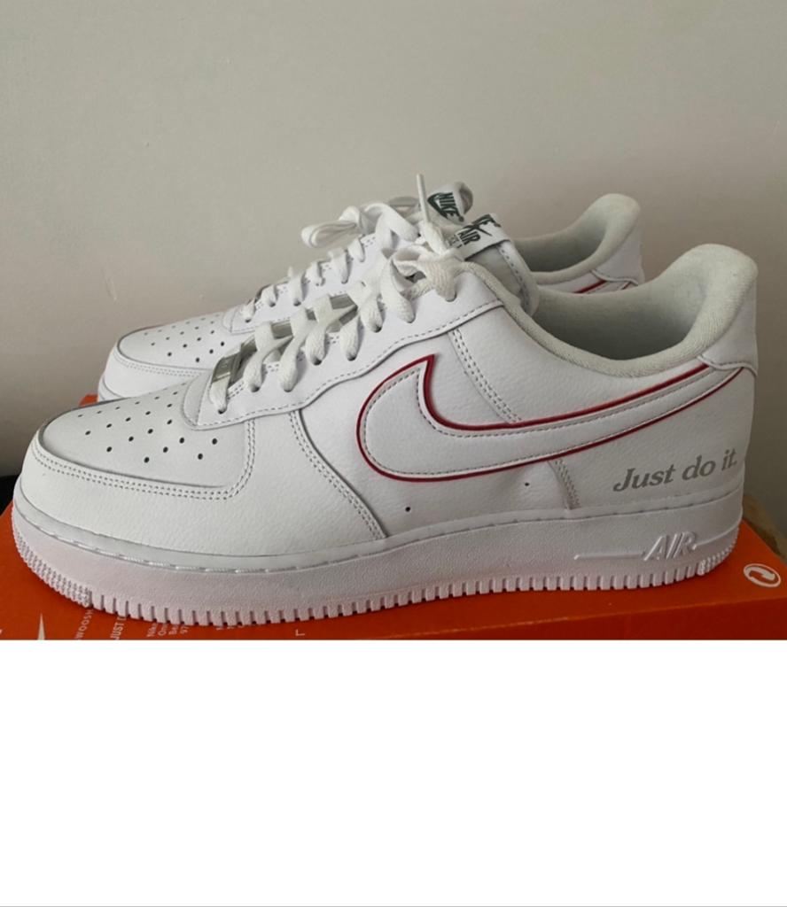 Nike Air Force 1 maat 45,5 nieuw, Kleding | Heren, Schoenen, Ophalen of Verzenden, Nieuw, Wit, Sneakers of Gympen