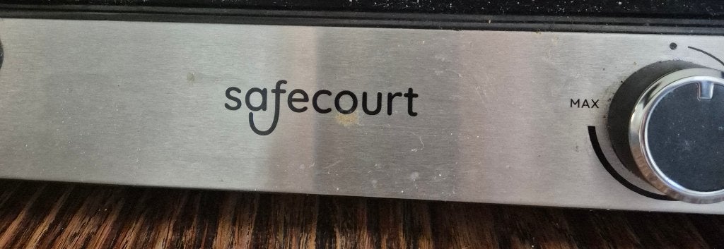 Contactgrill van Safe court, Witgoed en Apparatuur, Contactgrills, Ophalen, Zo goed als nieuw