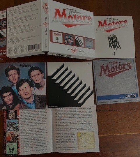 KevinAyers/Echo&theBunnymen/theEnd/BobGeldof/IanHunter/Motor, Boxset, Met bonustracks, Ophalen of Verzenden, Zo goed als nieuw