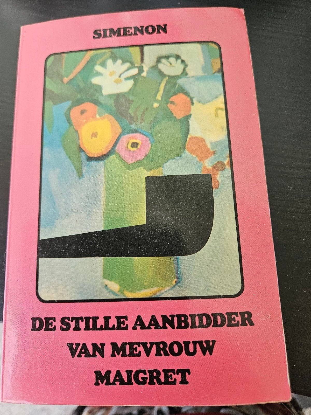 De Stille Aanbidder van Mevrouw Maigret - Simenon, Ophalen of Verzenden, Gelezen, Georges Simenon, Nederland