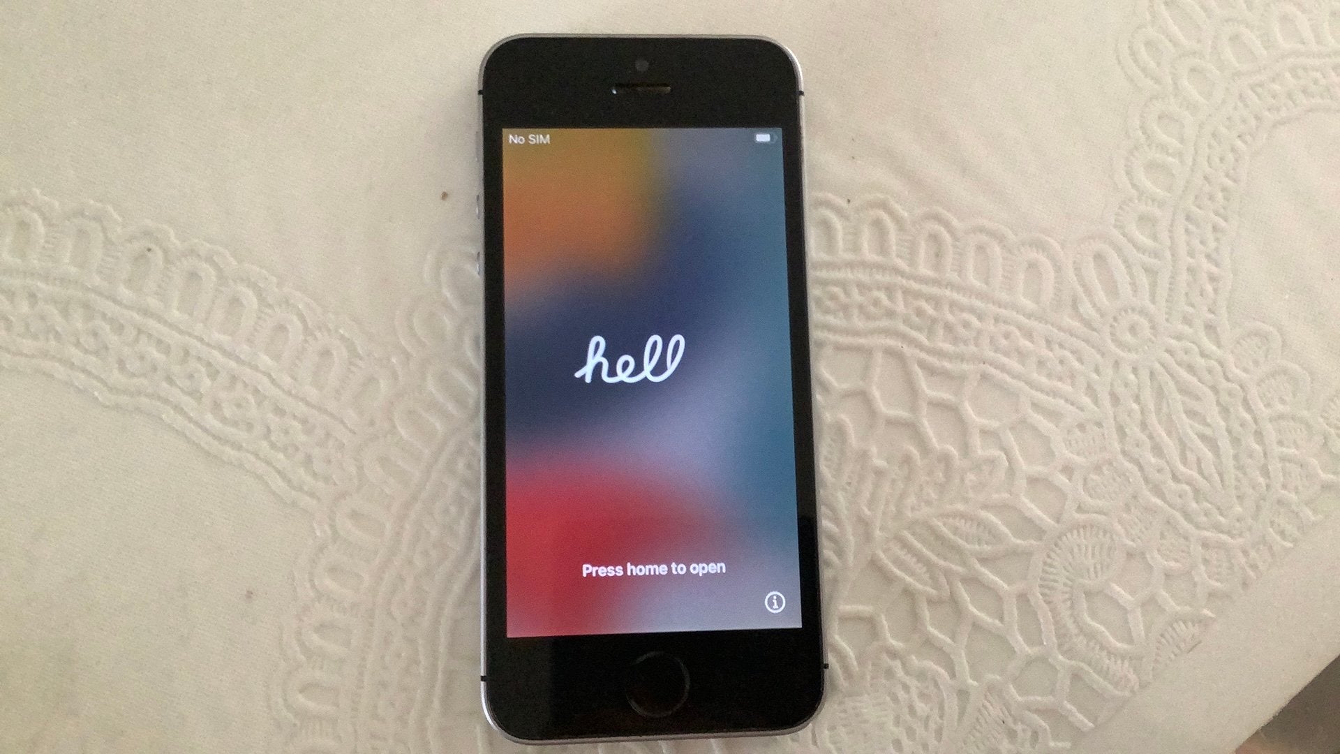 Apple iPhone 5 - zwart, Telecommunicatie, Mobiele telefoons | Apple iPhone, Ophalen, Gebruikt, IPhone 5, Wit
