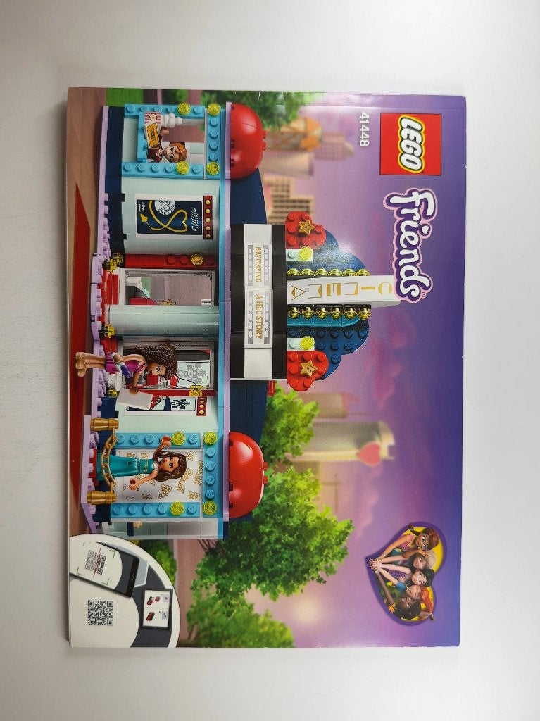 LEGO Friends 41448 (Instructions) for Set 41448 Heartlake, Lego, Overige typen, Nieuw, Friends