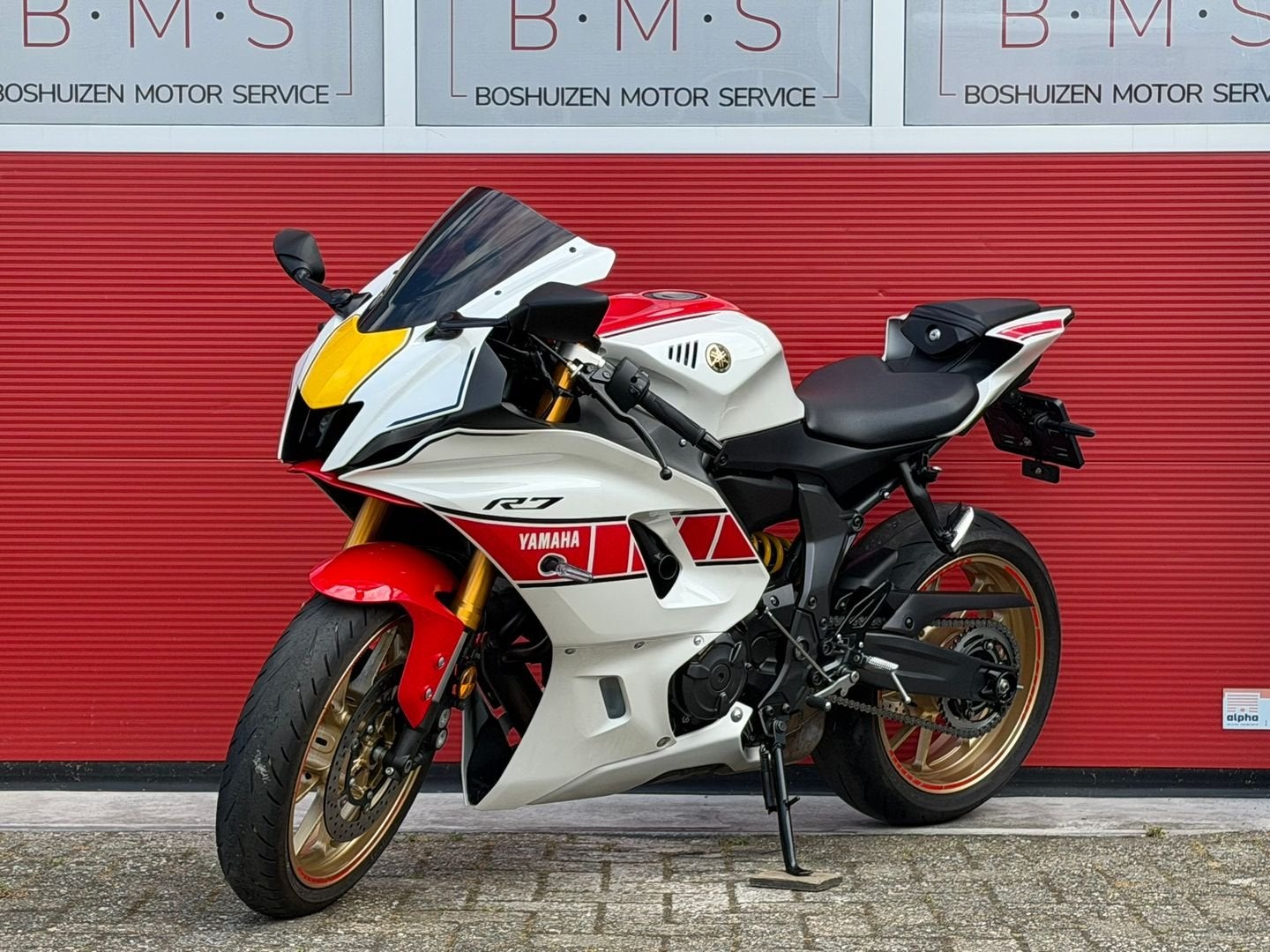 YAMAHA R7 WORLD GP 60th ANNIVERSARY (bj 2022), Motorrijbewijs A, Bedrijf, Onbekend, Super Sport
