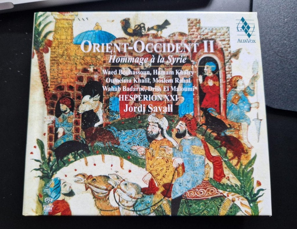 Jordi Savall Hesperion XXI - 4 Albums, Cd's en Dvd's, Ophalen of Verzenden, Modernisme tot heden, Zo goed als nieuw, Kamermuziek
