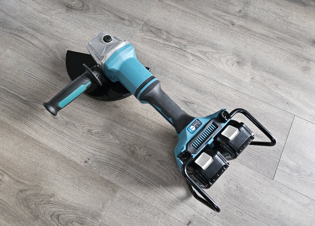 Haakse slijper 230mm 2x 18V/36V NIEUW! excl accu, Ophalen of Verzenden, Nieuw, 1000 watt of meer, Haakse handslijpmachine