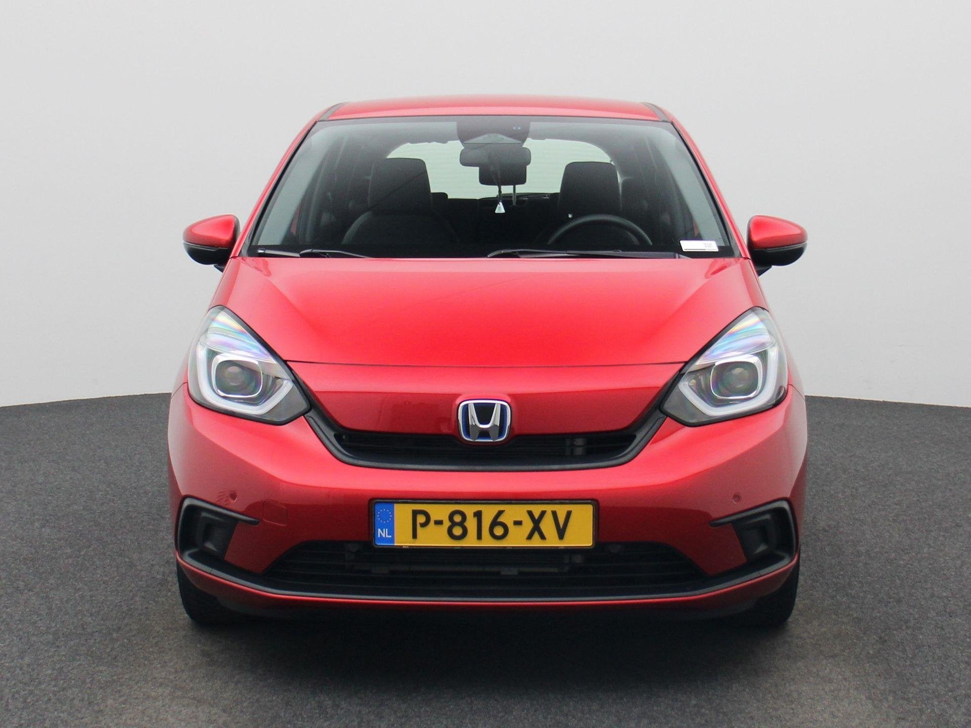 Honda Jazz 1.5 e:HEV Elegance | ACC | Lane Assist | Stoelver, Auto's, 12 maanden, Stof, Euro 6, 122 pk