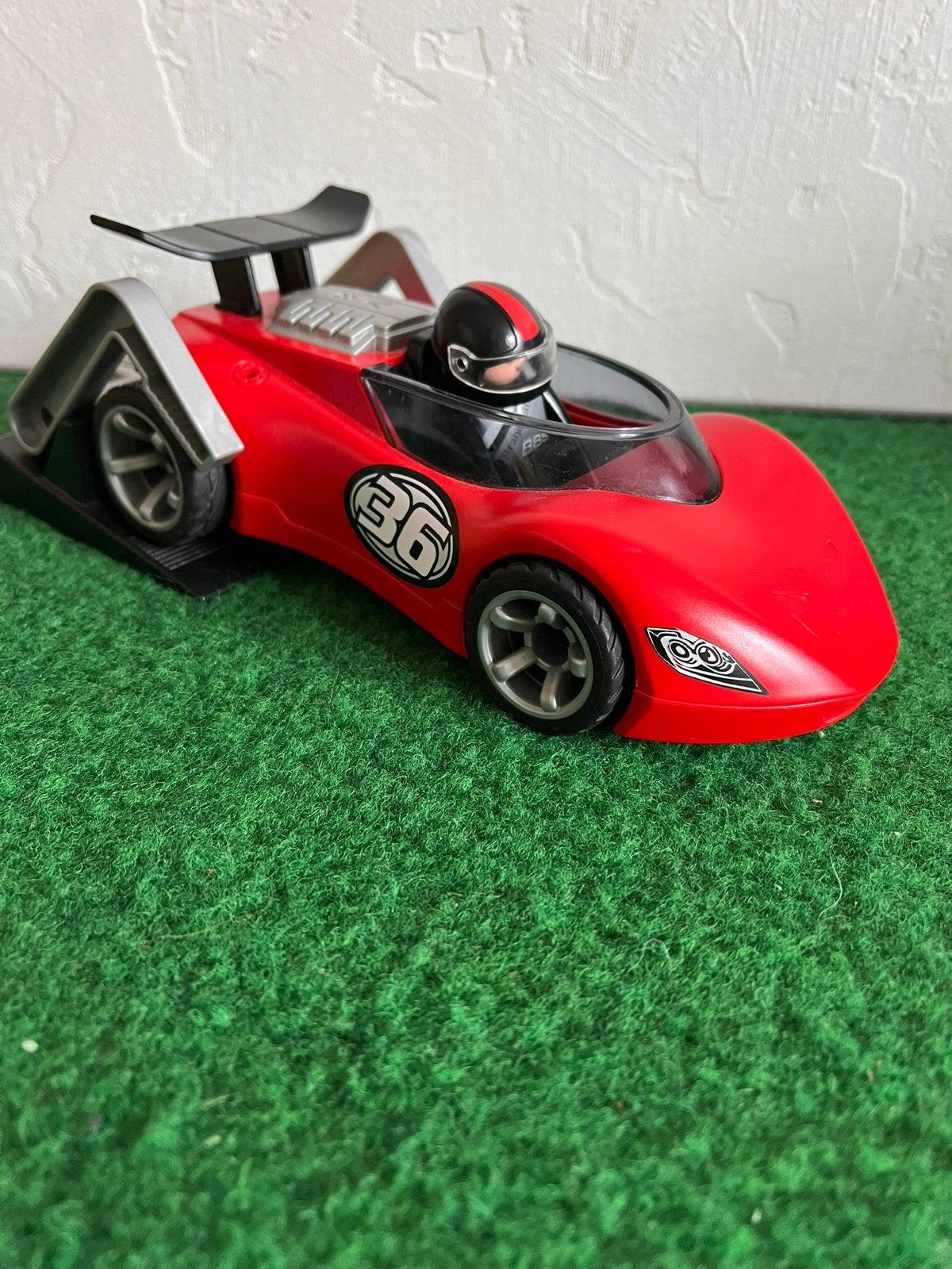 Playmobil Raceauto met wegschiet systeem, Ophalen of Verzenden