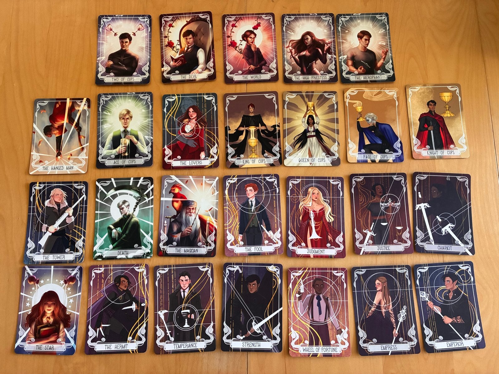 Fairyloot Tarotkaarten (gratis!), Ophalen of Verzenden, Nieuw