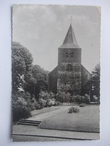 Q13 Garderen - N.H. Kerk, Verzamelen, Ansichtkaarten | Nederland, Ophalen of Verzenden, 1960 tot 1980, Gelopen, Gelderland
