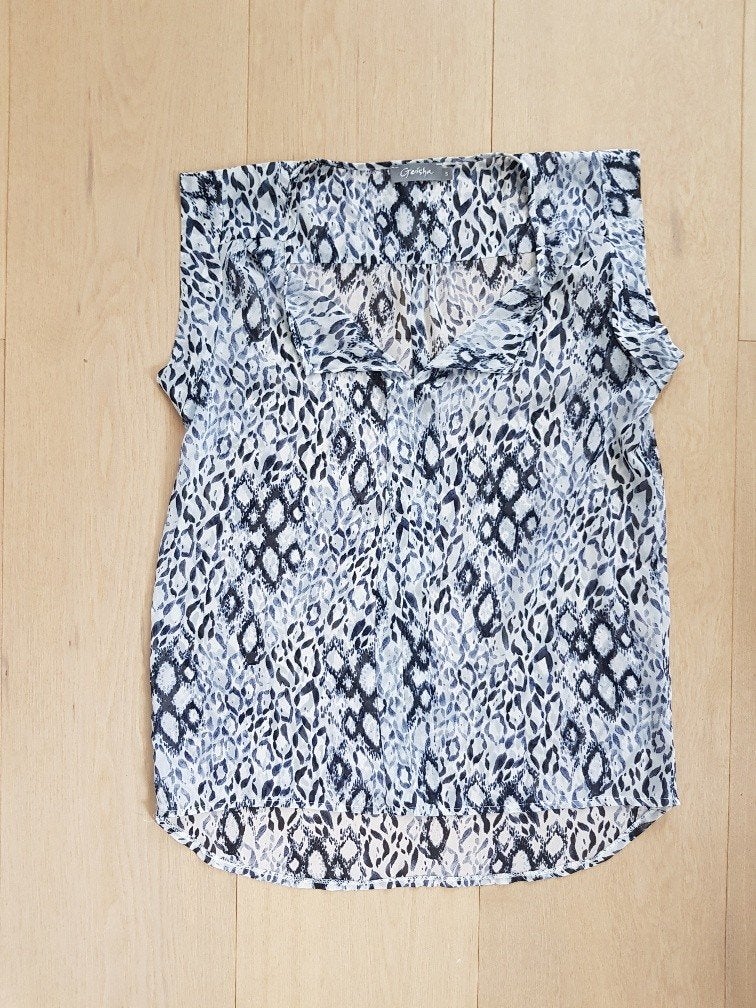 Mooie blouse van Geisha. Laatste kans!, Geisha, Blauw, Ophalen of Verzenden, Zo goed als nieuw