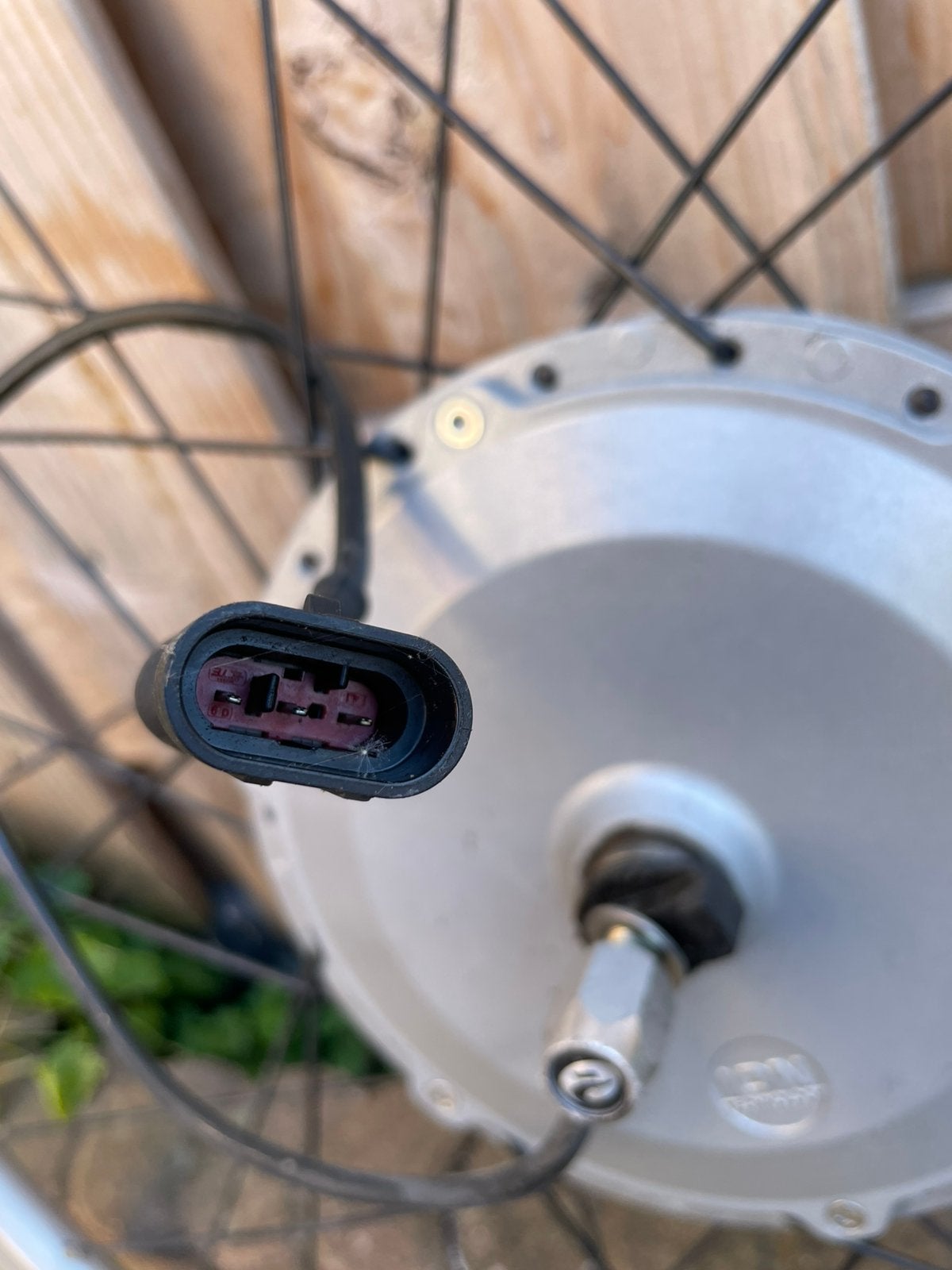 Voorwiel motor Sparta Koga Batavus 28 inch, Ophalen of Verzenden, Zo goed als nieuw, Motor