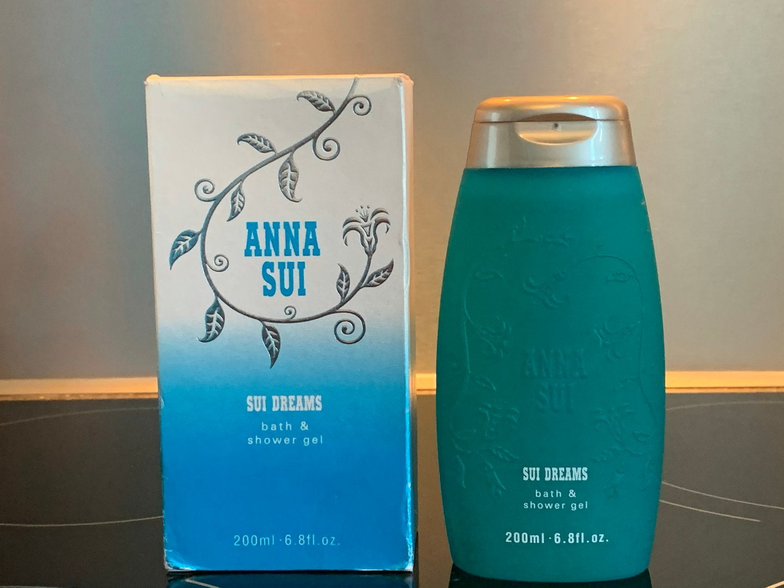 Anna sui sui dreams bath & shower gel 200ml discontinued, Ophalen of Verzenden, Nieuw, Bad & Douche