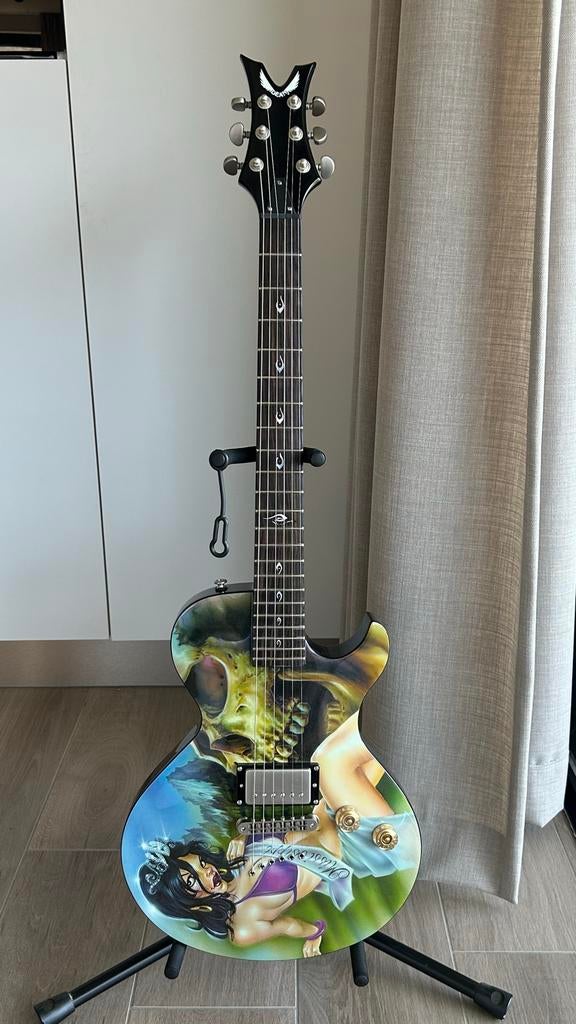 Dean Leslie West Standard Mississippi Queen Limited Edition, Muziek en Instrumenten, Ophalen of Verzenden, Zo goed als nieuw, Solid body